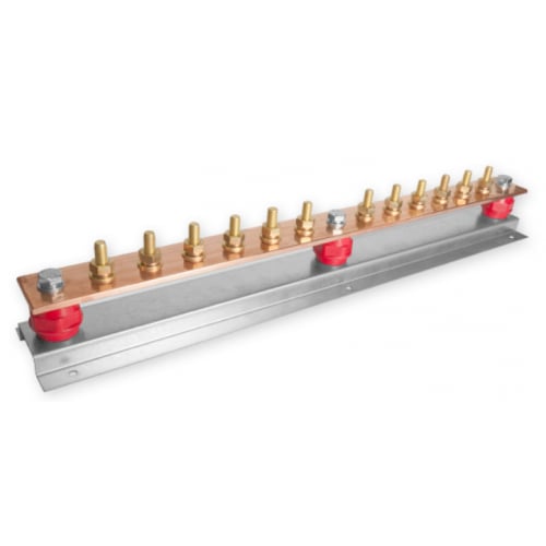Robson EBAR12 12 Way Copper Earth Bar