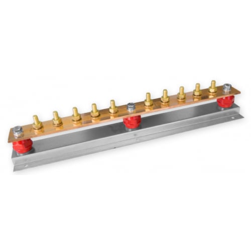 Robson EBAR10 10 Way Copper Earth Bar
