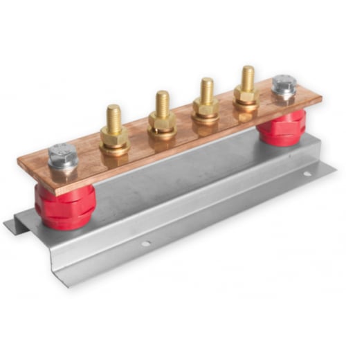 Robson EBAR4 4 Way Copper Earth Bar