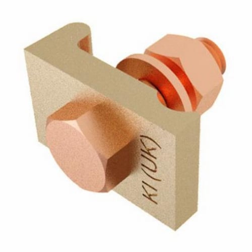 Kingsmill TEC2550 Earth Clamp for Copper Cable 25mm2 to 50mm2 cabl