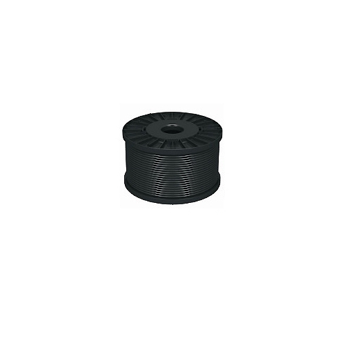 Jayflame 2.5mm 2 Core + Earth Black Fire Resistant Cable - 100m Coil