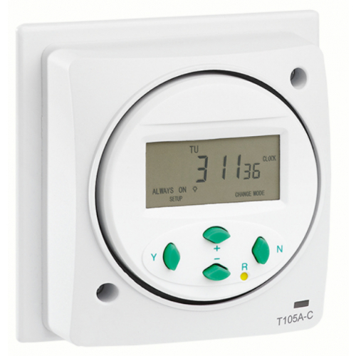 Kingshield T105-C 7day Socket Box Timer Electronic Digital 24 on/off
