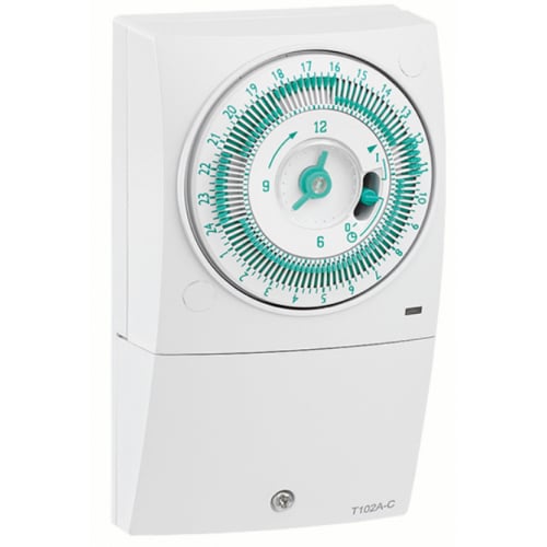 Kingshield T102-C 24hour Immersion Heater Timer 96 on/off in 24 Hr