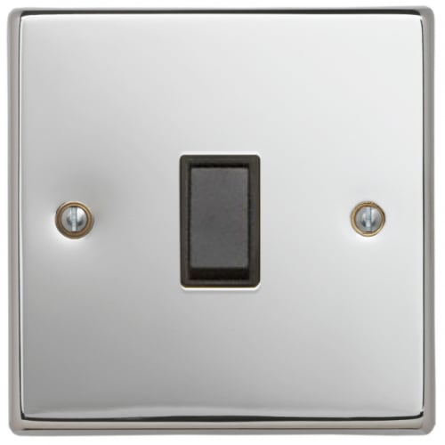 Contactum SIG3710PSB Signature 1g 10a Intermediate Switch Polished Chrome