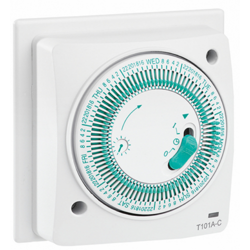 Kingshield T101-C 7day Socket Box Timer  84 on/off settings 12 per day