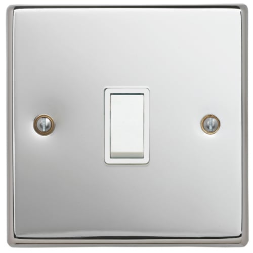 Contactum SIG3710PSW Signature 1g 10a Intermediate Switch Polished Chrome
