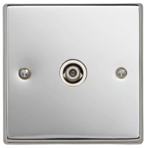 Contactum SIG3151PSW Signature 1g Sateliite Socket Polished Chrome