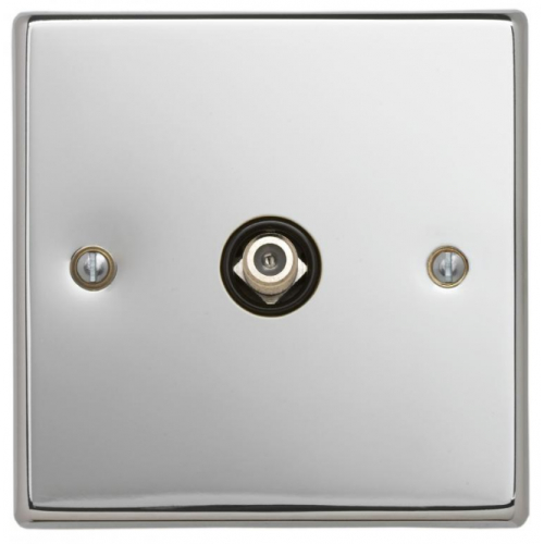 Contactum SIG3151PSB Signature 1g Sateliite Socket Polished Chrome