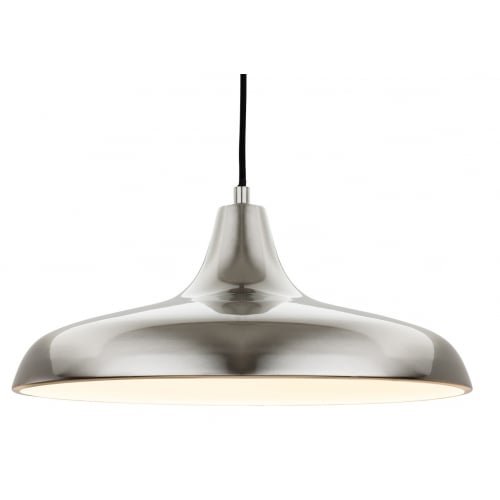Firstlight 4854BS Curtis Pendant Brushed Steel