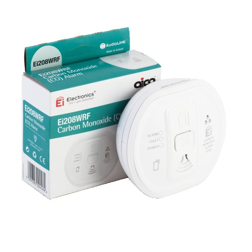 Aico Ei208WRF Radio Link 10 year life sealed Lithium Battery Carbon Monoxide Alarm