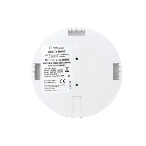 Aico EI128RBU Relay Mounting Base+Battery Back Up