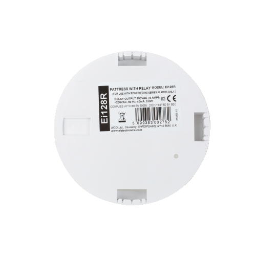 Aico EI128R Relay Mounting Base For 2100, 140, 160 & 260 Alarms