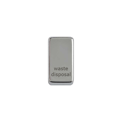 Schneider Get GUGRWDMS Waste Disposal Rocker Cap Mirror Steel