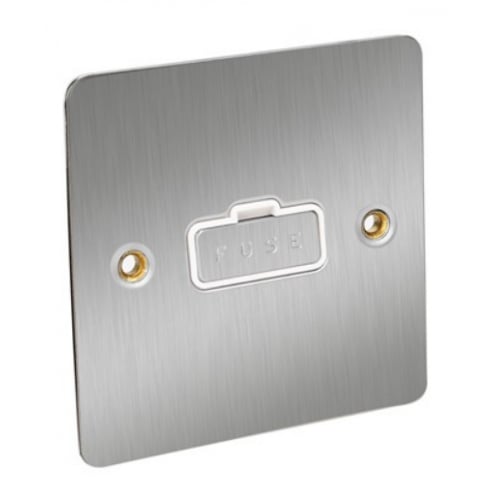 CED FSPSC Sat.Chm. Flat Plate 13a Connection Unit Un-swi. Whi.insert