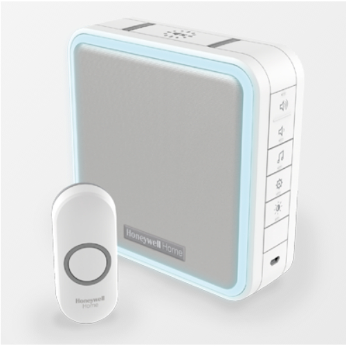Honeywell DC915N White Wireless Portable Doorbell Kit