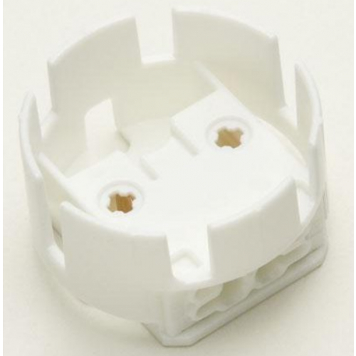 JEANI A11 G13 T8 25mm Push on Fluorescent Lampholder
