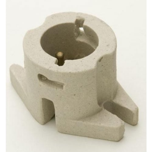 Jeani A57B BC (B22D) Porcelain Spare Lampholder