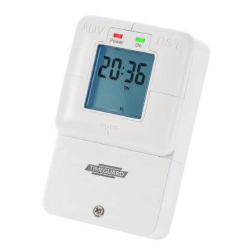 Timeguard NTT08 7 Day Slimline Electronic Immersion Heater Timeswitch
