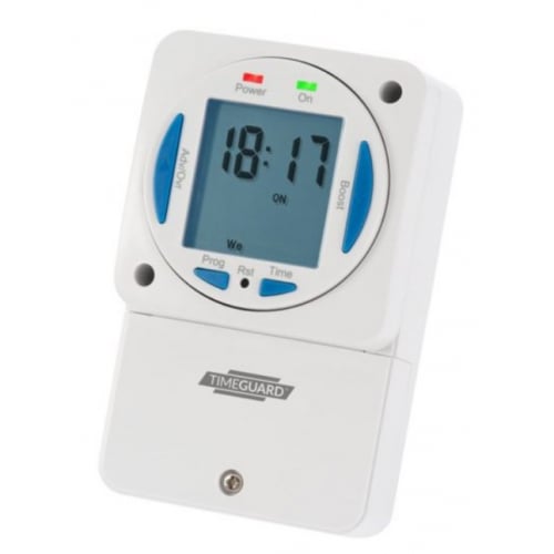 Timeguard NTT07 7 Day Slimline Electronic General Purpose Timeswitch