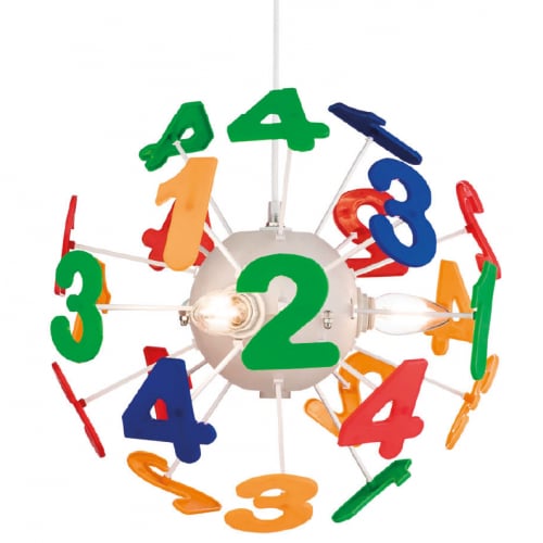 Firstlight 3741 Numbers Pendant