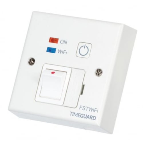 Timeguard FSTWIFI 13a DP Wi-Fi Controlled Fused Spur