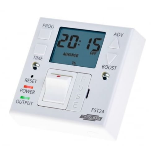 Timeguard FST24 (FST11A) Supply Master 24 hour fused spur timeswitch