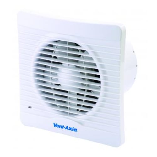 Vent Axia Silhouette 150X 150mm Slimline Standard Axial Fan - 454059