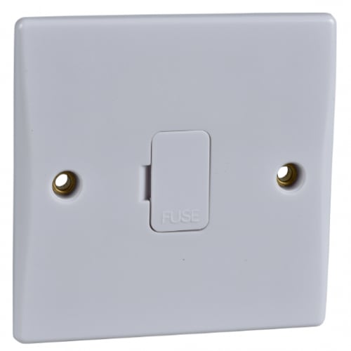 Schneider GU5000 Ultimate 13a Unswitched Fused connection spur unit