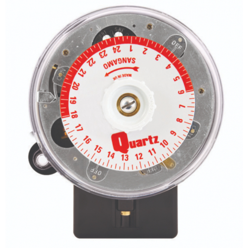 Sangamo Q554.2 20amp 3pin Base 24hour Day Omit Quartz Time Switch