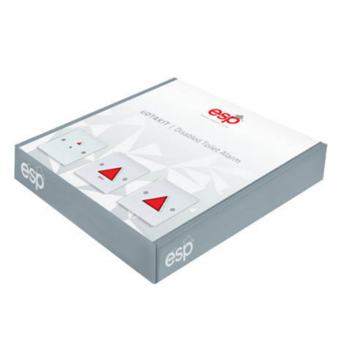ESP UDTAKIT 3 Part Disabled Toilet Alarm Nurse Call Kit