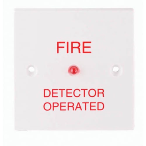 ESP ZLR2 Remote LED indicator surface plate white