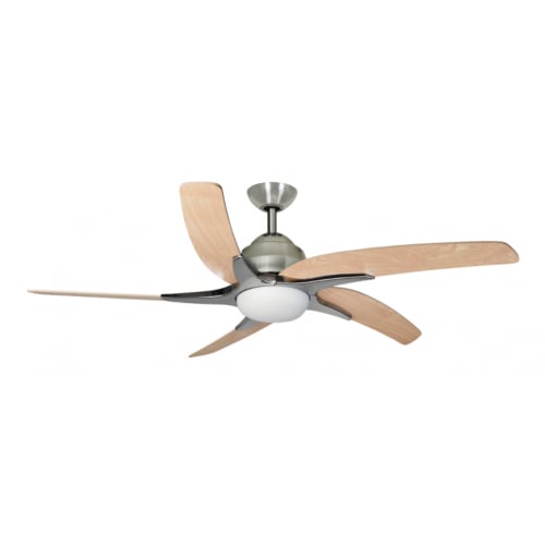 Fantasia 116080 Viper Plus 54" Stainless Steel Ceiling Fan