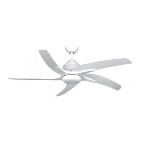Fantasia 116066 Viper Plus 54" White Ceiling Fan