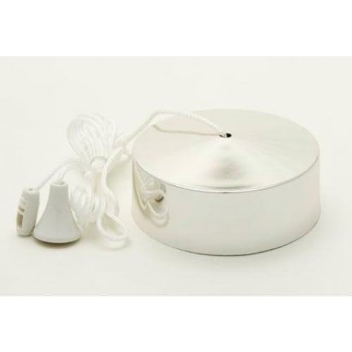 Jeani 707C Chrome 6amp 2way surface pullcord switch