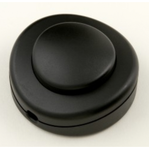 Jeani 706B Black 2amp 240v foot switch surface