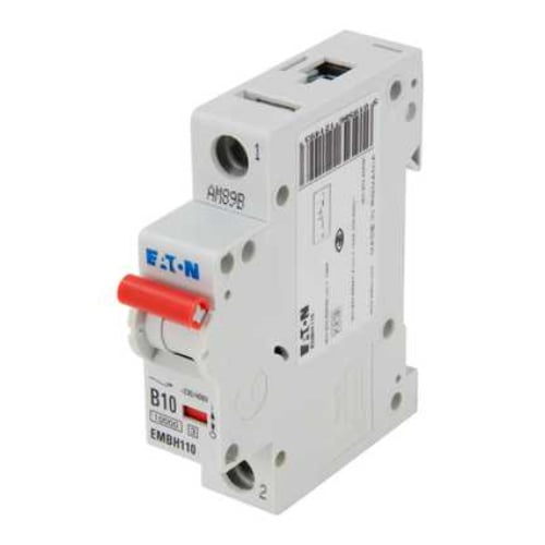 Eaton MEM EMBH116 16 Amp 1 pole type B 15kA Memshield 3 MCB
