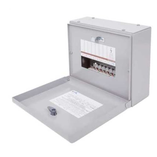 Eaton MEM EAM7 7way 125 Amp SPN Type A Memshield 3 Distribution Board
