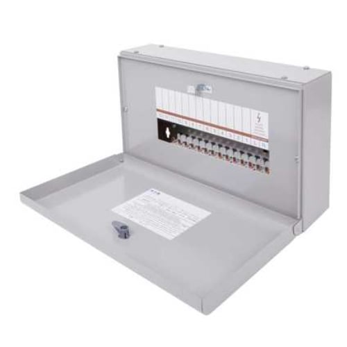 Eaton MEM EAM13 13way 125a SPN type A Memshield 3 Distribution Board