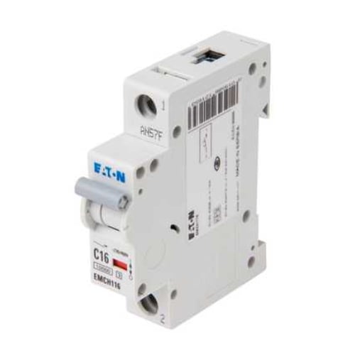 Eaton MEM EMCH116 16 Amp 1 pole type C 15kA Memshield 3 MCB