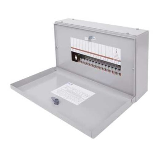 Eaton MEM EAM10 10 Way 125a SPN Type A Memshield 3 Distribution Board