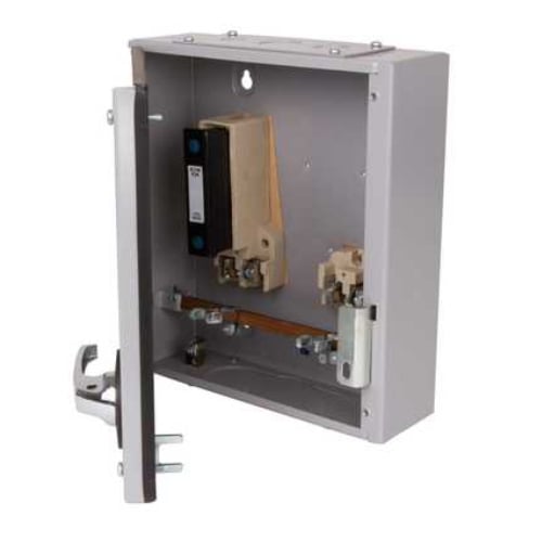 Eaton MEM 60KXSC2F 63amp 415v SPSN switch fuse with HRC fuse