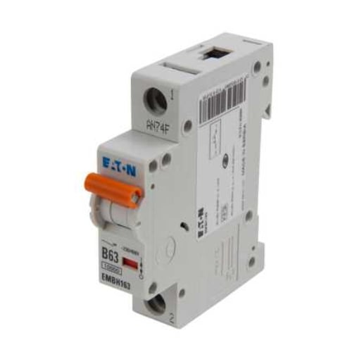 Eaton MEM EMBH163 63 Amp 1 pole type B 15kA Memshield 3 MCB