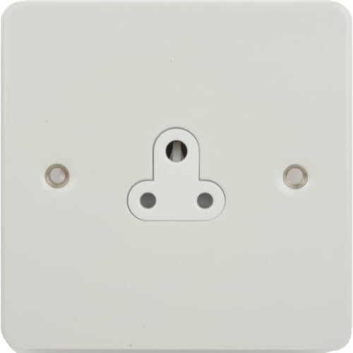 Schneider GU3270WPW 1g 2a Un-switched Socket White Insert Paint. White