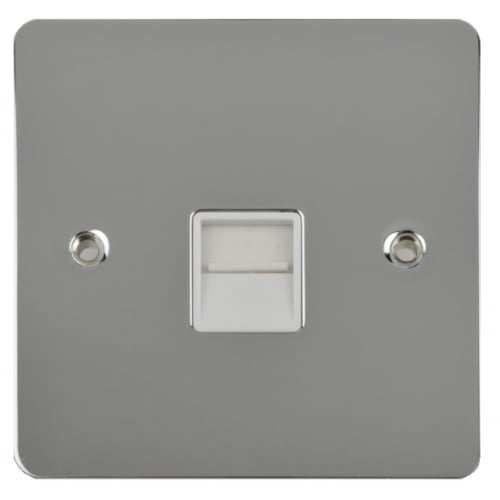 Schneider GU7261WPC 1g Master BT Socket White Insert Pol. Chrome