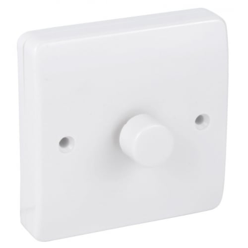 MK K1528WHI 1g 2w 1-120w Trailing Edge LED Dimmer