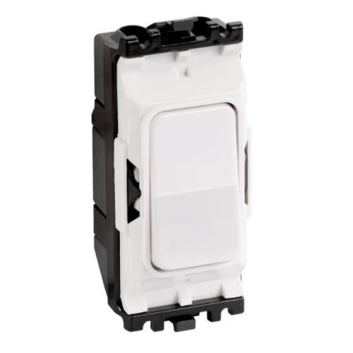 MK K4899WHI 20a SP White Two Way & Off Grid Plus Switch Module
