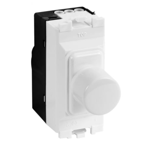 MK K4511WHILV 40-220w/180va & 4-70w LED Dimmer Module