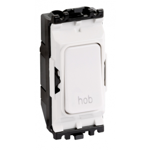 MK K4896HBWHI 20a DP Grid Switch module marked HOB