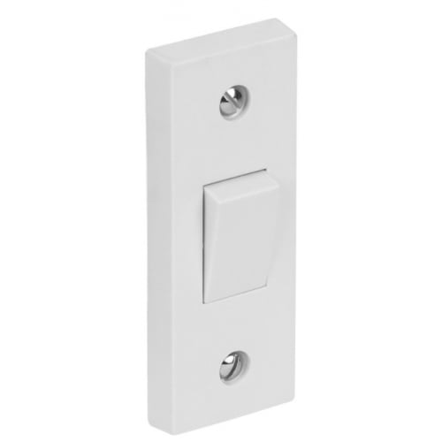 CED SARC 1gang 2way 10amp S.P architrave switch square edge