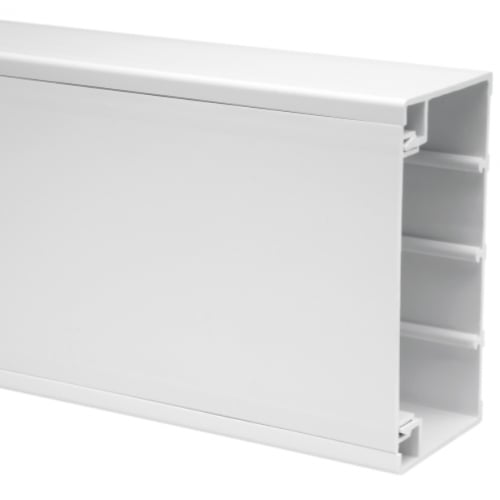 Marco MT105 Juno 100x50mm PVC Dado Trunking White 3m. Length